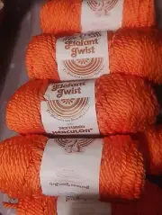 Vintage Herculon Elegant Twist Macrame Cord U Pick