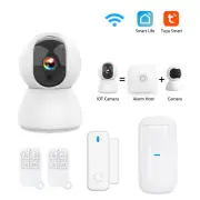 Tuya App Control GSM Wifi Smart Home Security Alarm System Wireless Simply Safe