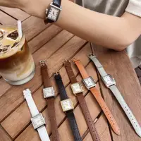 在飛比找蝦皮商城精選優惠-【FJstore】韓國連線ᴋʀ 巴黎之旅 復古羅馬方錶 手錶