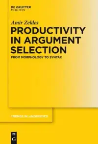 在飛比找博客來優惠-Productivity in Argument Selec
