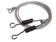 1965-1970 Oldsmobile 98 Ninety Eight new convertible top side tension cables, pr