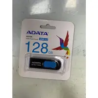 在飛比找蝦皮購物優惠-ADATA 威剛 UV128 128G USB 3.2 藍色