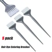 Hairdressing Hair Colouring Brush Hair Bleach Tinting Dye Comb Hair Dyeing Tool