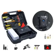 SUITU ST-818 DC 12V Wired Car Air Pump Tire Inflator With LED Lighting Digital D