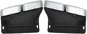 The modified sports exhaust Tip Compatible For Benz C-class four-outlet C63 tail throat which is more than 19 years o(Mirror silver)
