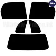 For Vauxhall Corsa 5-door 93-00 (B) Carbon Pre Cut Window Tint 35% Light Opel