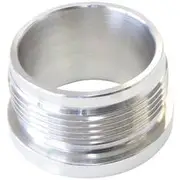Aeroflow 2-1/2" Stainless Steel Weld-On Neck (Neck Only), AF460-40BSS