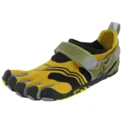 Men's FiveFingers KMD Sport Shoe, Yellow/Black/Silver, 47 EU / 11.5-12 US