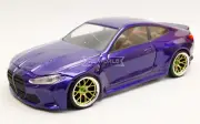 RC 1/10 BMW G84 M2 AWD Drift Car W/ LED *RTR* -PURPLE-