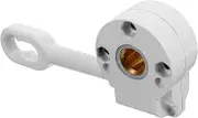 Awning Drive Tool Lightweight Crank Tool for Awnings Versatile Awning Drive Part for Residential Commercial Use Easy to Install Low Maintenance Gear for Awnings
