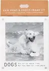 Mud Pie Acrylic Paw Print Frame; 5 1/2" x 5"