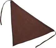 [WOFASHPURET] Chef Hair Scarf Cooking Cap Bakery Waitress Head Scarf Headband Women Chef Cap Triangle Bandana for Baking Teen Girls Men Coffee
