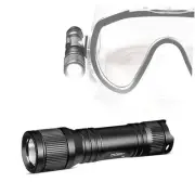 D560 Mini Scuba Dive Light Headlamp 650 Lumen Mask Diving Flashlight with