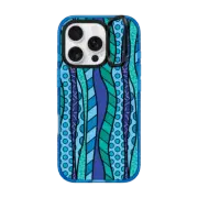 iPhone 16 Pro Impact Ring Stand Case MagSafe Compatible WAVES BY ROMERO BRITTO