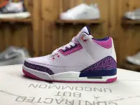 在飛比找Yahoo!奇摩拍賣優惠-NIKE AIR JORDAN 3 RETRO GS AJ3