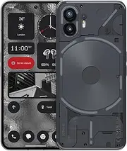 Phone (2) - 12 GB RAM + 256GB, Glyph Interface, Nothing OS 2.0, 50 MP Dual Camera, 6.7” LTPO AMOLED Display, 4700 mAh Battery, Water Resistant, 5G Unlocked Android Smartphone, Dark Gray