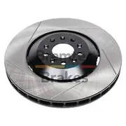 Bremtec Evolve FS2 Performance+ Brake Rotor - Single, BDR90131LEV