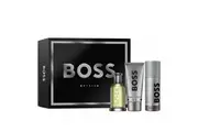 Hugo Boss Bottled Gift Set 3Pc EDT 100ML Christmas 2024