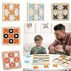 Funny Kids Desk Decoration Board Game Family Games Table Toy Tic Tac Toe