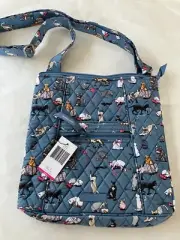 Vera Bradley Hipster Crossbody "CAT'S MEOW" #3