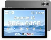 UMIDIGI Tablet G1 Tab 2025, 8(4+4) GB+64GB 1TB Expand, 5G/2.4G WiFi, 10.1 inch HD Tablet with Quad-Core Processor up to 2.0 GHz, 6000mAh, Dual Camera, BT, 1280 * 800