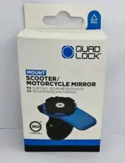 Quad Lock Scooter Motorcycle Mirror Mount QLM-MIR ***FREE EXPRESS FREIGHT***