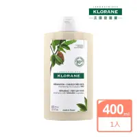 在飛比找momo購物網優惠-【KLORANE 蔻蘿蘭】髮芯修護洗髮精(400ml)