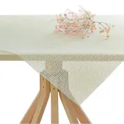Anti Slip PVC Tablecloth Underlay Adjustable in Size Foam Mat Tea Table Cloth...