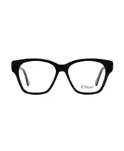 Chloé Eyewear Square Frame Glasses 52 White