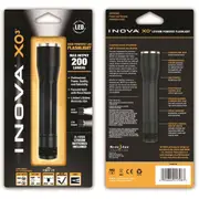 Nite Ize XO3 LED Flashlight Camping/Hiking Torch Outdoor Light Dual Mode Black