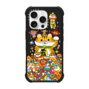 iPhone 16 Pro Ultra Impact Case MagSafe Compatible Lucky Tiger CNY