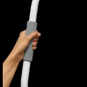 Fiamma Handle Security 46 Caravan Camper Trailer PopTop Motorhome Colour: White