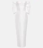 [Rasario] Rasario Bridal Leah satin gown AU 6 white