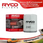 Ryco SynTec Oil Filter for Toyota Camry SV33 35 42 43 40 41 43 50 55 SXV10 20 25