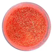 Disco Miami Orange Cake powder dust fondant glitter decorating flowers