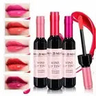 Wine Lip Tint Gloss Liquid Lipstick Waterproof Long Lasting Matte Look 6 Colours