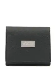 [MM6 Maison Margiela] Numeric trifold wallet One Size Black