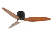 Aero Way - Samara 54 in. Hugger Mount Ceiling Fan with LED Light - U-00014