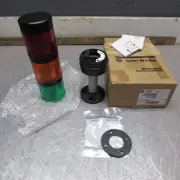 NEW! Allen-Bradley 855T-PB24D3D5D4 ,Tower Stack Light , RED, GREEN, AMBER, NIB!