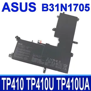 ASUS B31N1705 3芯 原廠電池 TP410UA TP410UF TP410UR 華碩 (6.7折)