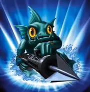 Skylanders Spyro's Adventure Gill Grunt NFC Card FREE SHIPPING