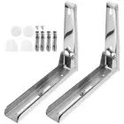 Stainless Steel Stretch Microwave Mounting Kit Microwave Wall Shelf
