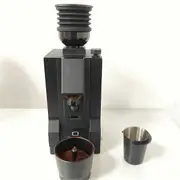 For Eureka Coffee Beans Grinder Single Dose Hopper and Bellows Coffee Grinder Bean Bin Blowing Clea Black