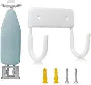 Ironing Board Wall Mount, Ironing Board Hanger, Ironing Board Holder, Iron Board