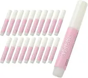 predolo Super Strong Nail Glue Press on,Clear Nail Glue,Lasting 2G Super Nails Repair,Nail Tip Glue, Professional for Acrylic, Nails Tips, 20 Sticks