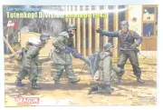 Dragon Totenkopf Division Kharkov 1943 1/35 Gen2 WWII 4 Figures 6385 Model Kit
