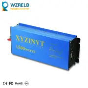 Pure Sine Wave Inverter 1500W Power Converter 36V to 240V Battery Solar Home RV