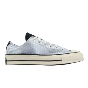 Converse Chuck 70 Low 休閒鞋 帆布鞋 藍 白 山核桃條紋 男鞋 女鞋【ACS】 A02766C