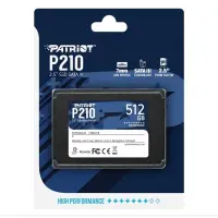 在飛比找蝦皮購物優惠-【Patriot 美商博帝】P210 512GB 2.5吋 