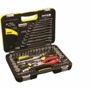 Stanley Trade Tool Kit 94 Piece- Tools manufactured from chrome vanadium